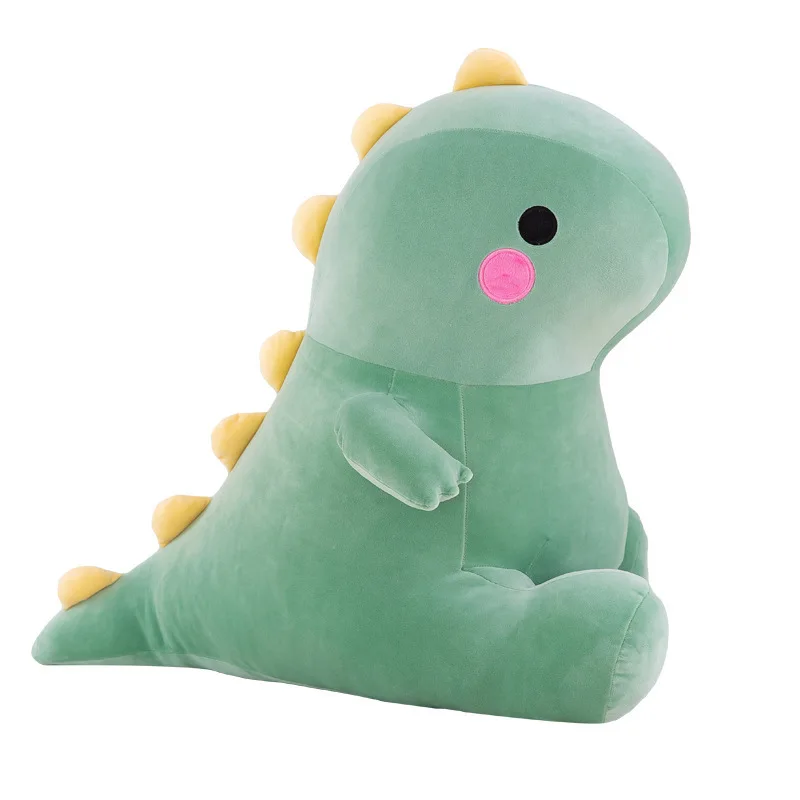 Wholesale Dinosaur Plush Doll Huggable Cartoon Down Cotton Toy Nap Lying Pillow Toy Couple Backrest Soft Creative Doll