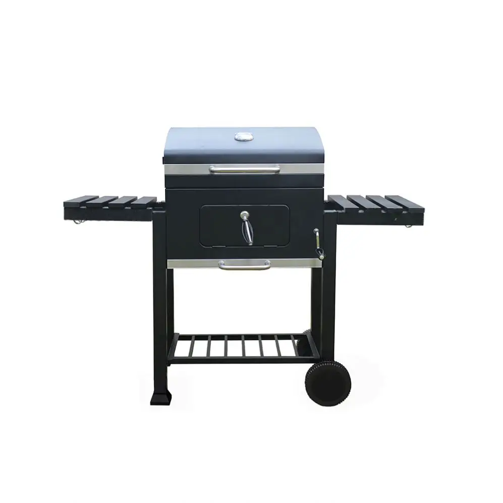 Factory Price Square Smoker Grill Barbecue Charcoal Bbq Grills
