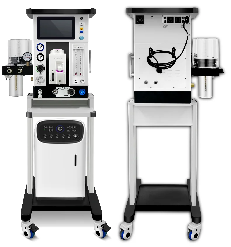 Respiratory anesthesia system monitoring surgery Clinic anesthesia medical equipment Veterinary instrument anesthesia machine