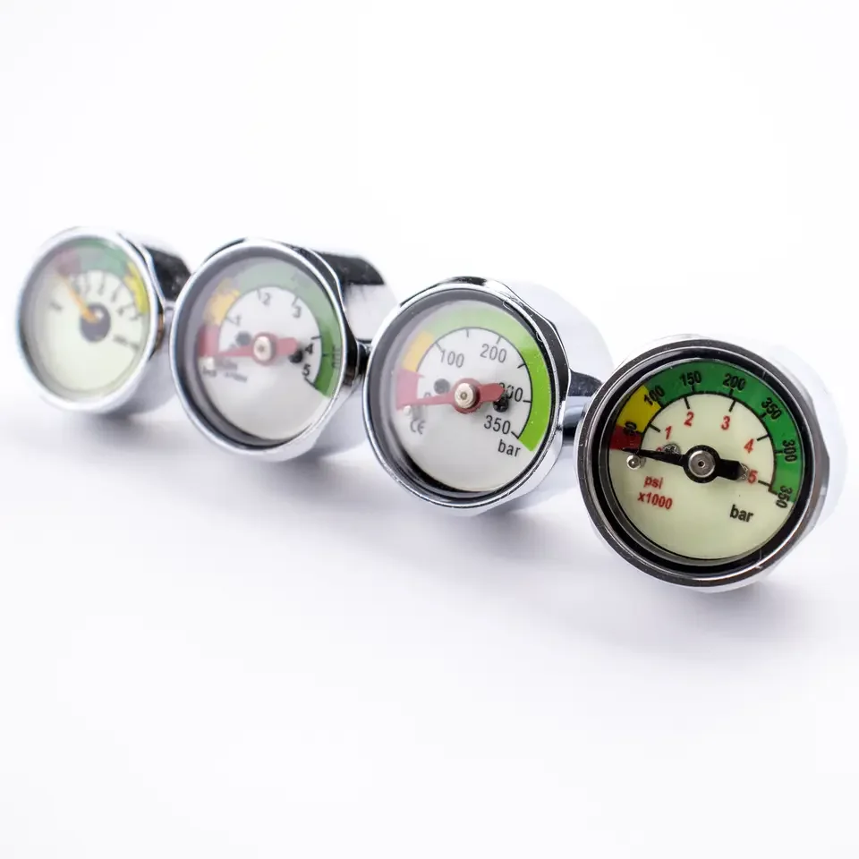 HOTDIVE PG03 Factory Direct Supply Scuba Diving SPG Depth Gauge Mini Pressure Gauge