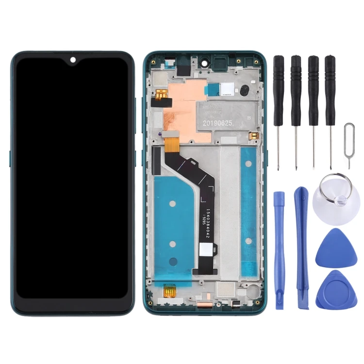 ЖК-дисплей 6 3 дюйма для Nokia 2 7 дисплей с сенсорным экраном телефона TA-1198 TA-1200 дигитайзер