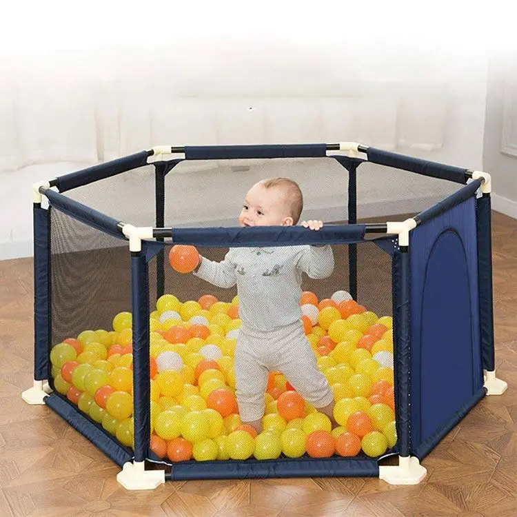 Baby foldable playpen children indoor playpen fence