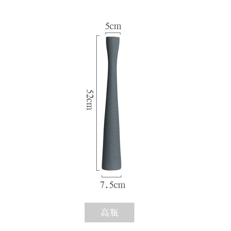 Handmade marble decal luxury flower vase for home decor nordic modern vase set tall big decorative ceramic & porcelain vase