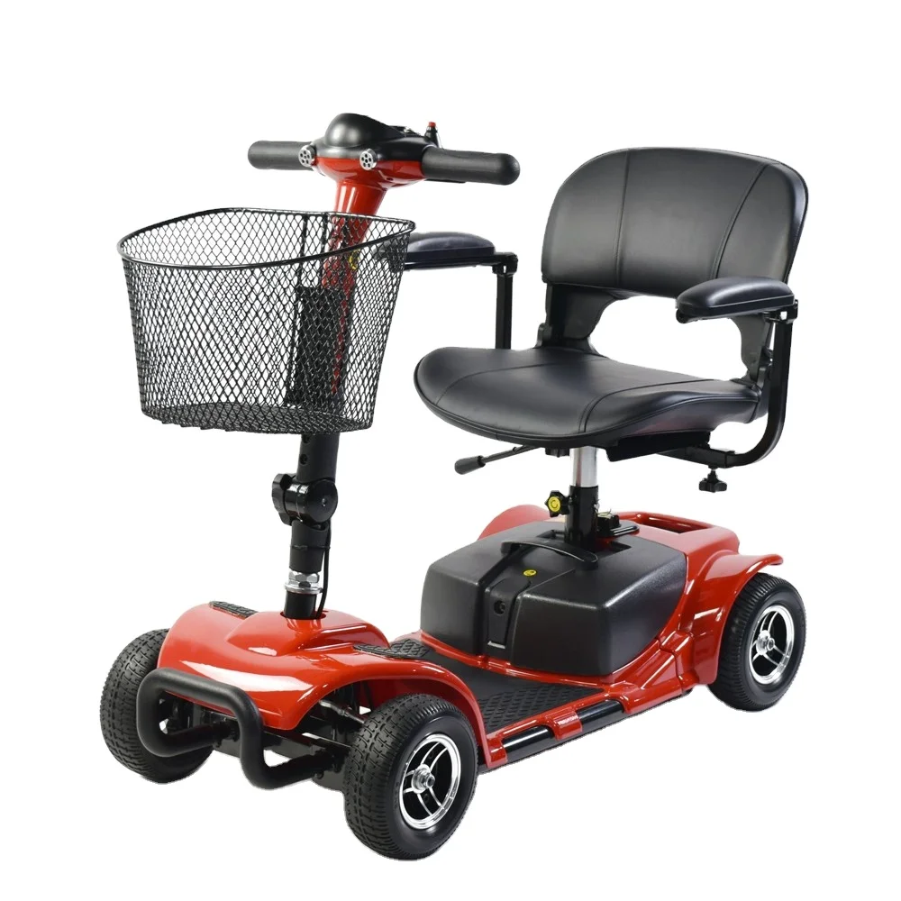 4 Wheel Electric Scooter Mobility  Scooter for The Elederly and Handicapped