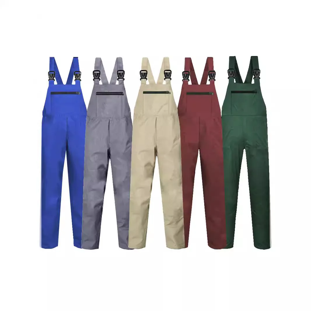 Customized Fashion High Quality Industrial Safety Overalls Workwear Uniform Working Clothes