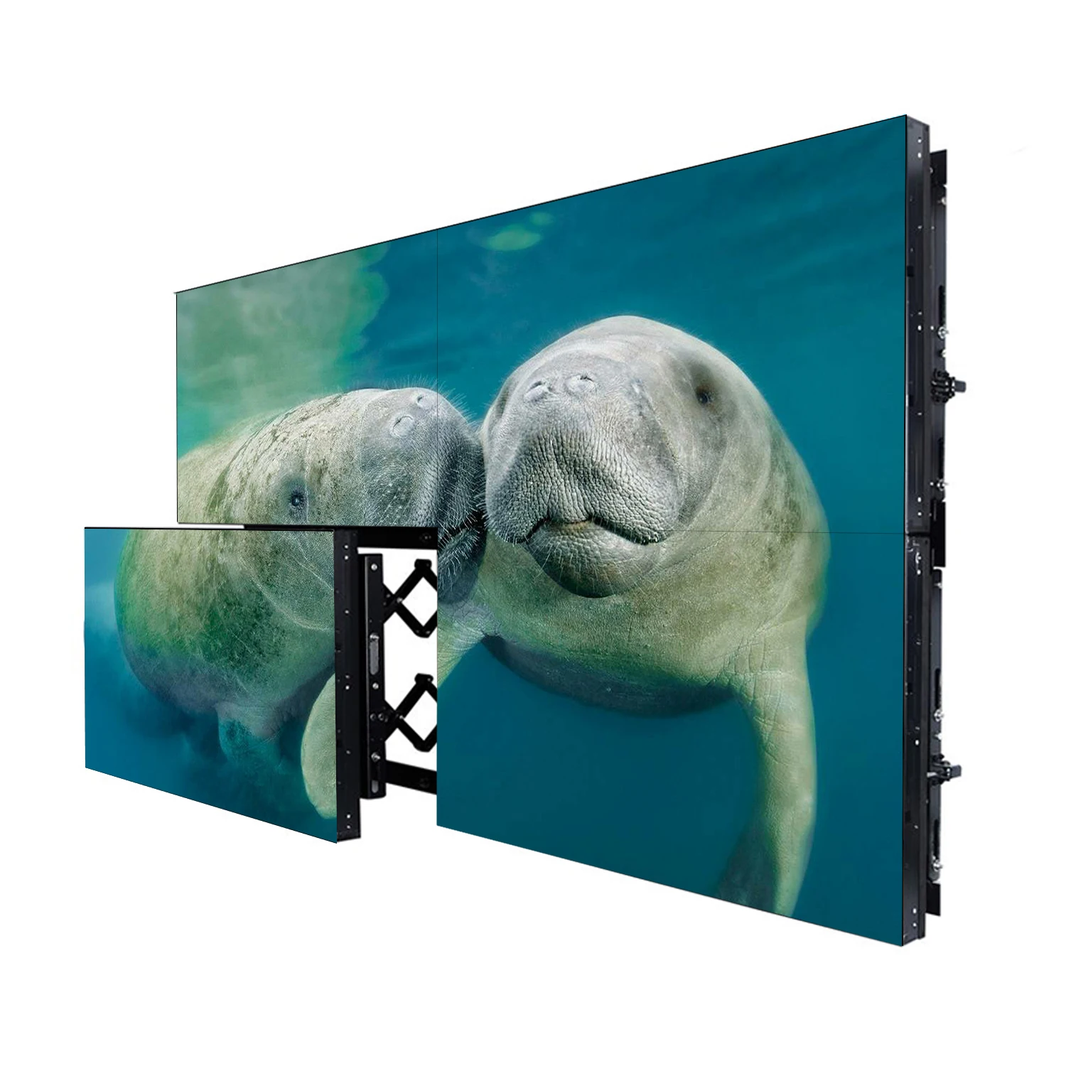 Custom Videowall 46 Inch 2x2 3x3 Mount Advertisement Display Splicing Screen Advertising Players LCD Video Wall