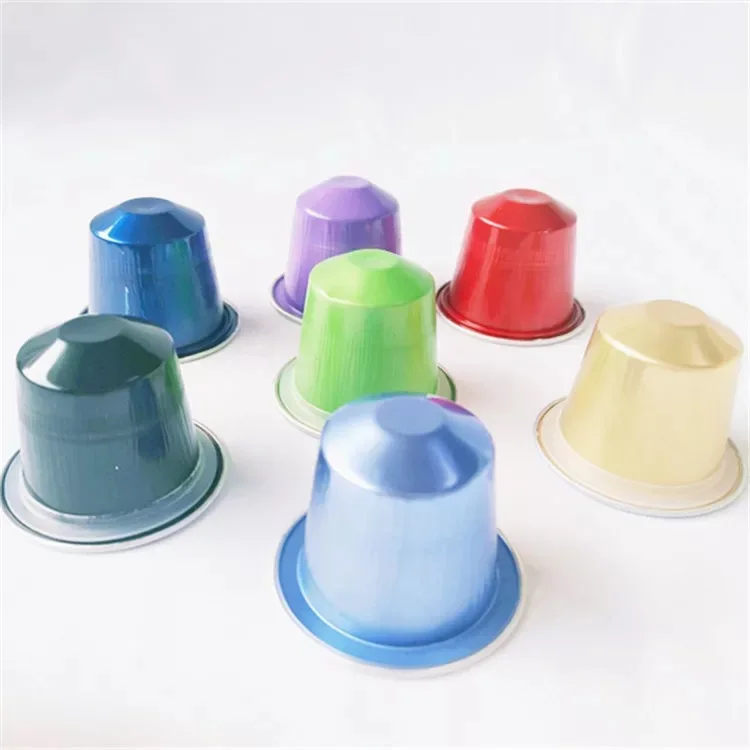 Высококачественная многоразовая кофейная капсула Nespresso совместимая с