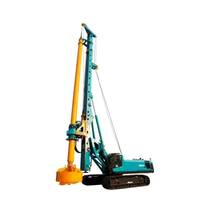 High Performance Rotary Drilling Rig Machine Pile Driver SWDM360 Bore Pile Machine Hydraulic For Sale