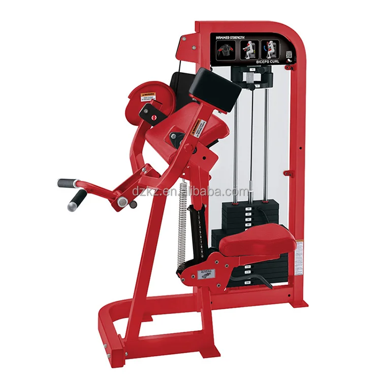 Hot sale Life Gym Fitness Equipment Biceps Curl Machine smart fitness equipment Biceps Curl for bodybuilding