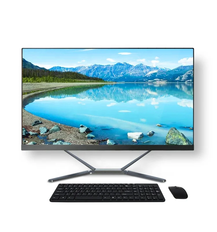 
aio personal custom desks gaming all in one pc gamer computer desktop all-in-one pc 