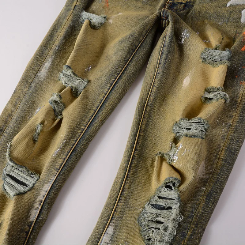 High Quality Turkey Trousers Original Slim Fit Denim Pants Clothing for Men Jeans