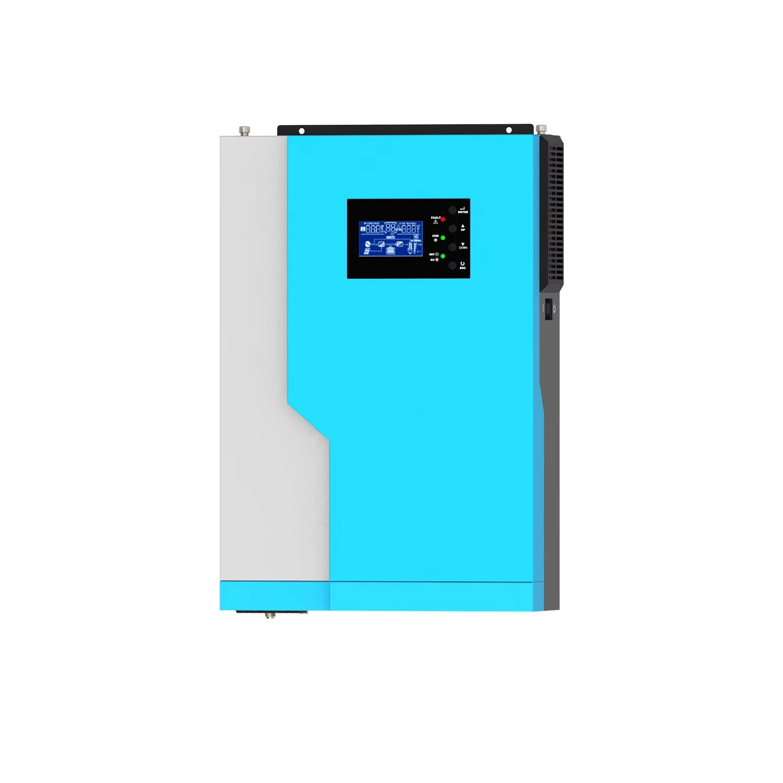 Самый популярный выключенный из сетки 3.5Kw 24V высокоэффективный до 98 Dc Ac чистый синусоидальный Солнечный инвертор