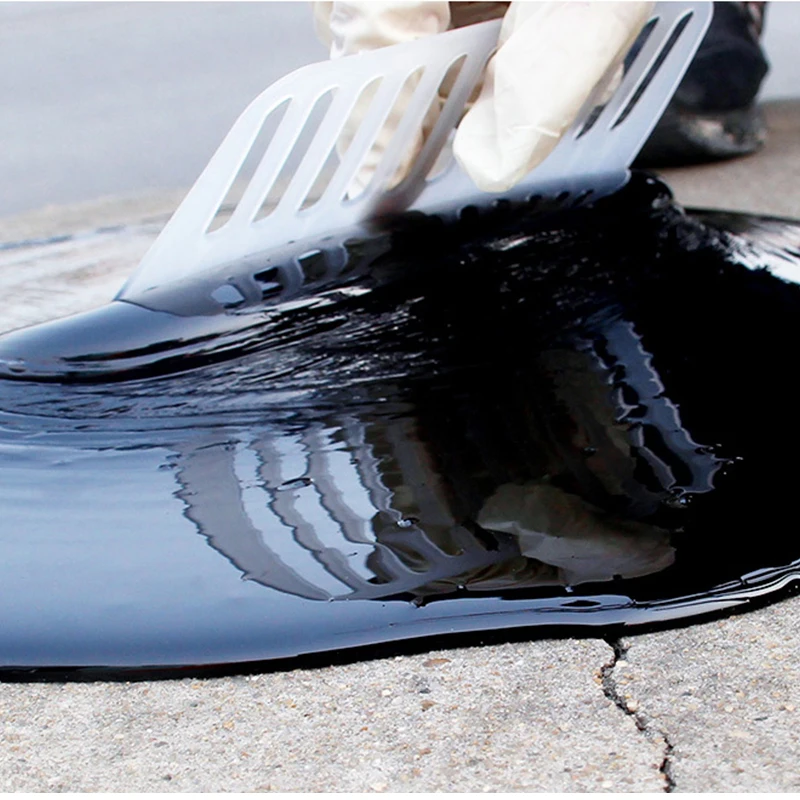 Polyurethane waterproof coating decorative waterproof good extensibility high tensile strength