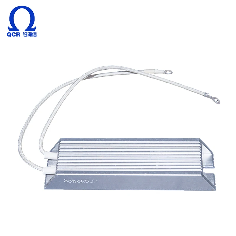 10 ohm 10W 100 watt Trapezium Aluminum Housed Wire Wound Resistor