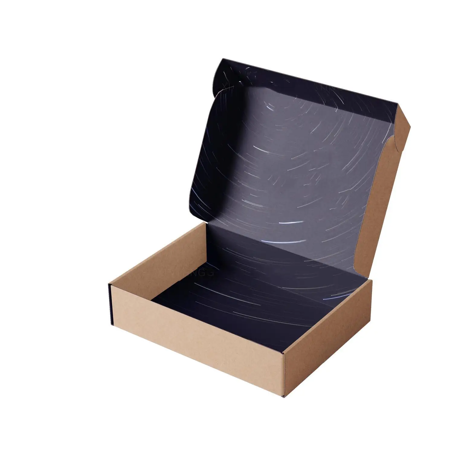 Factory Cookie Packaging Chocolate Paper Box Transparent Paper Package With Custom Logo