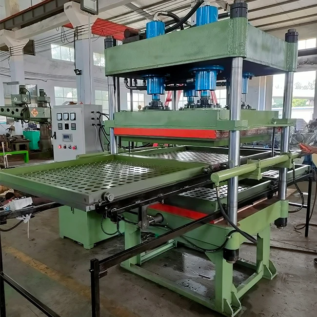 High quality Rubber Tiles Press Machine Rubber floor rubber tile production machine