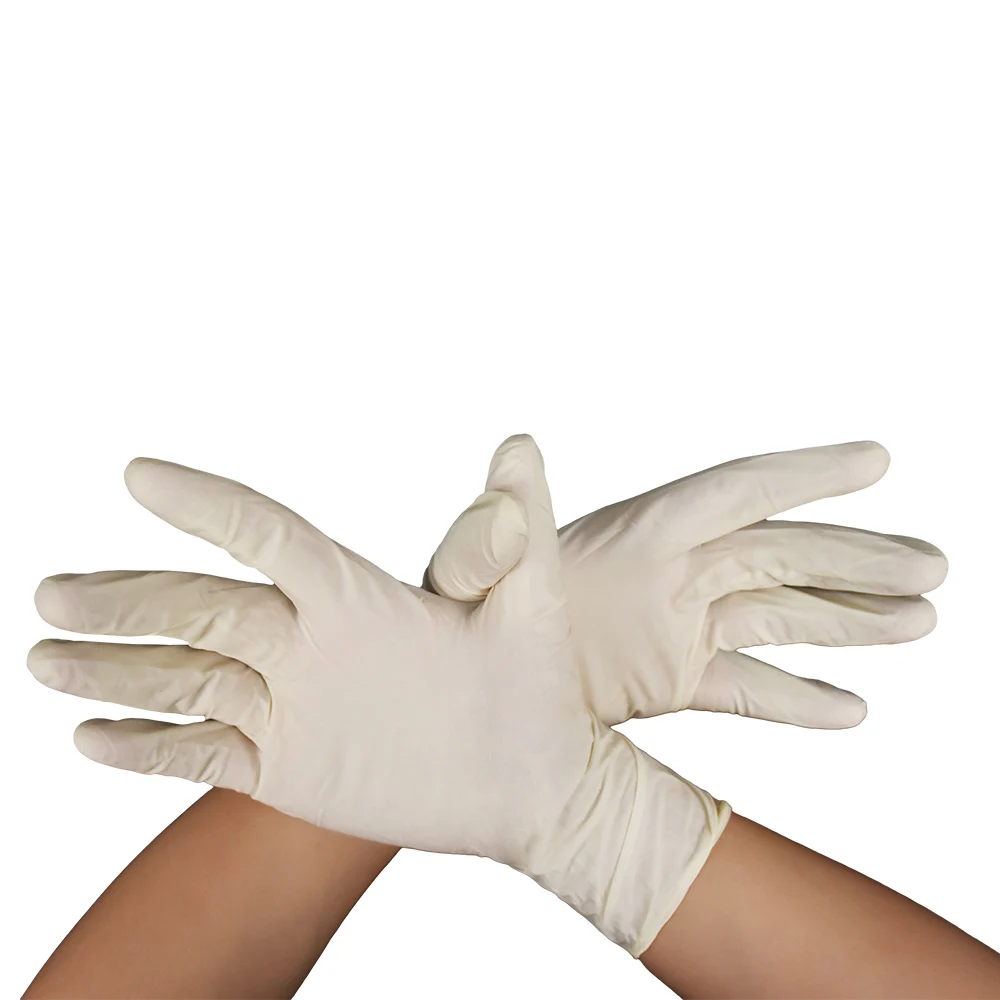 Topmed  latex gloves Latex gloves Non-sterile powdered latex examination glove manufacturers
