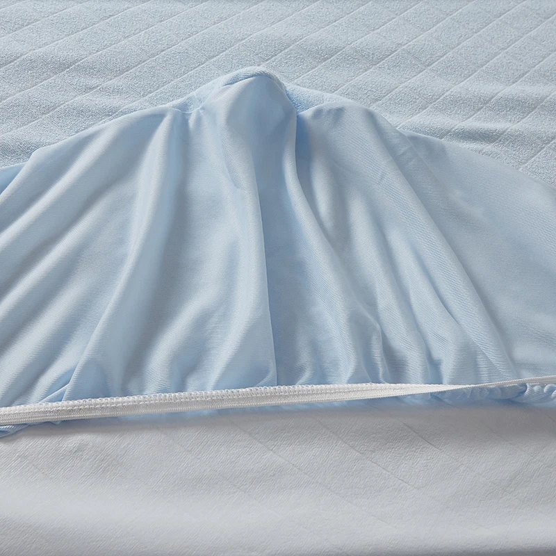 Waterproof Terry Mattress Cover Anti Dust Mite Anti Mattress Protector