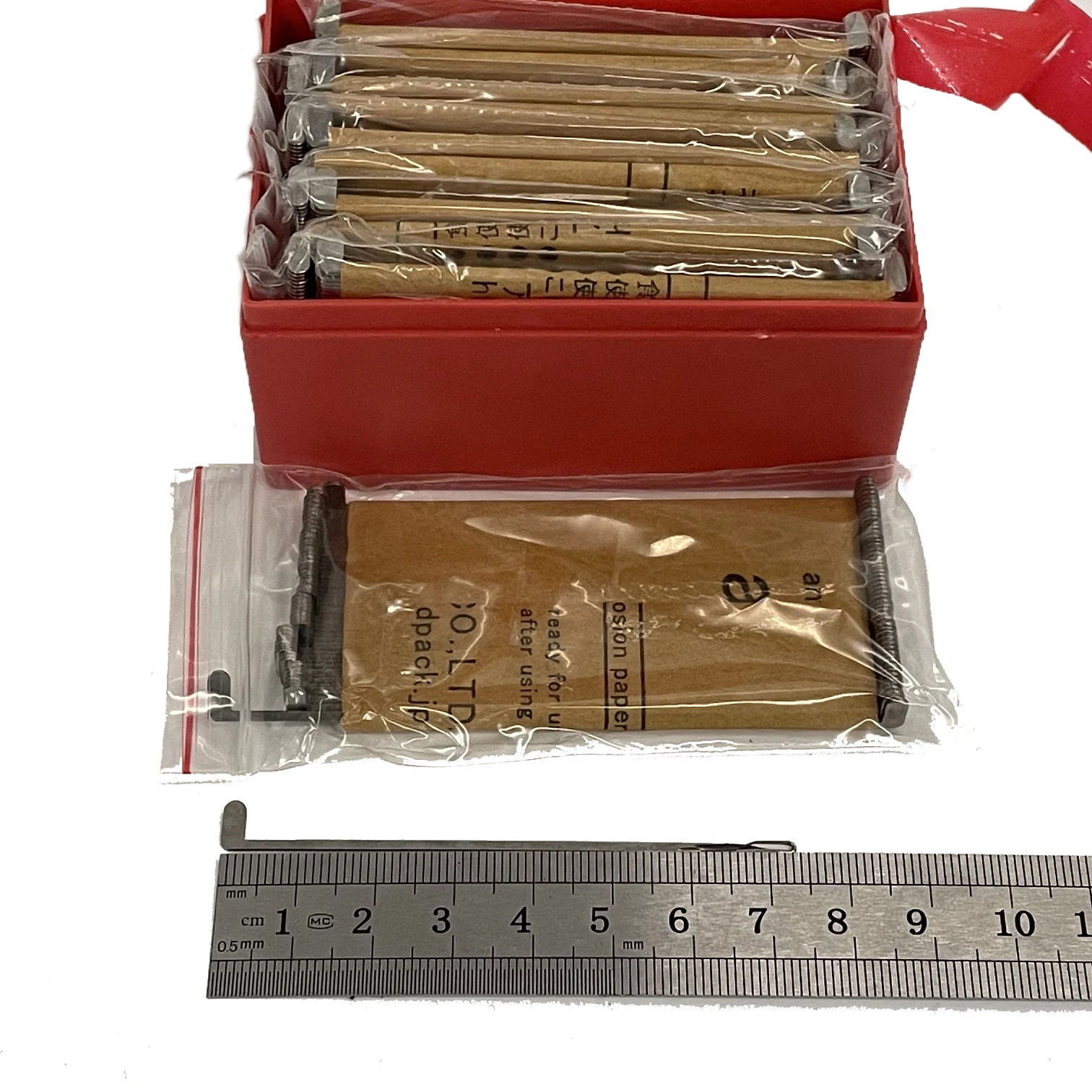 Crochet Machine Needle Crochet Hook Tonghong 73.71 Knitting Needle Hot Selling  Sale German Steel for Webbing Machine