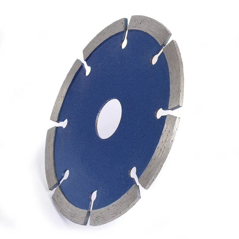 Chinese Manufacturer  Stone  Saw Blade Cement 114X10mm Dry Cutting Disc For  Stone And Cement