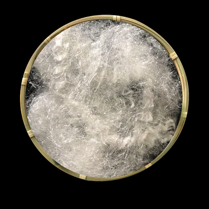 viscose staple fiber bright