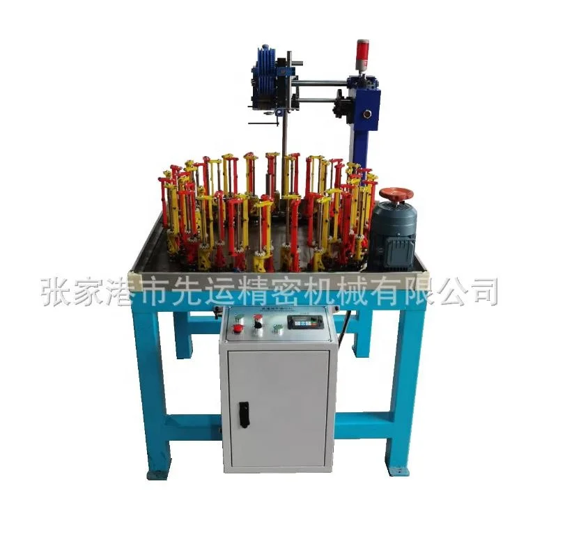 Automatic meter winding machine Rope braiding machine winding machine