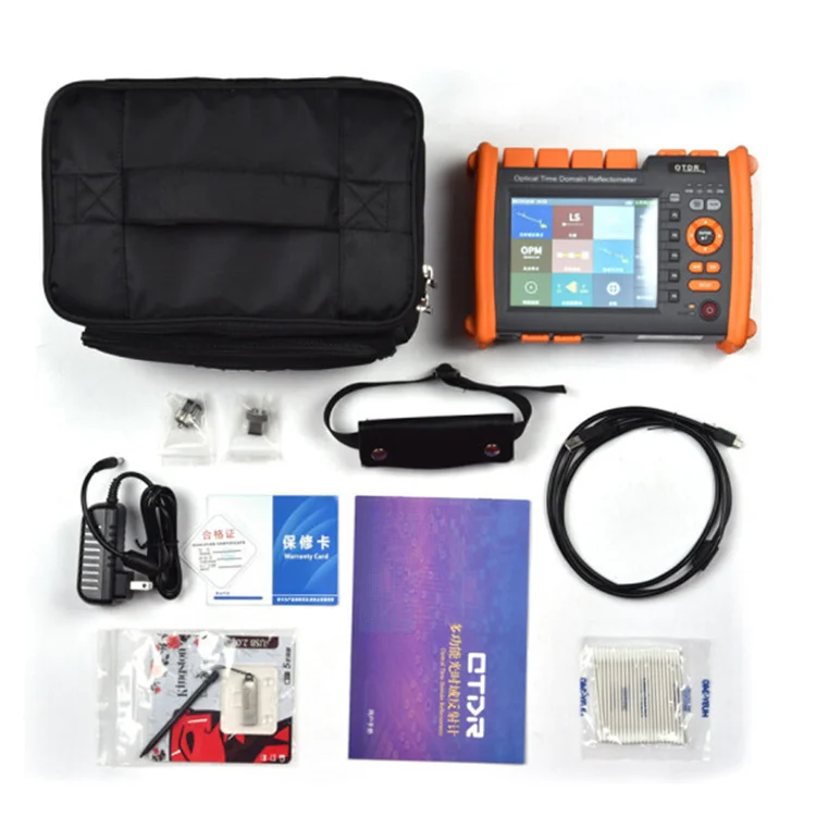 Multi Functional Optical Time Domain Reflectometer 1310/1550nm OTDR