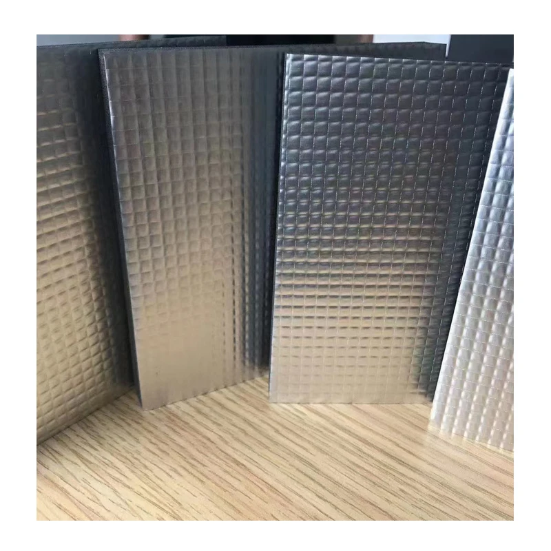 Heat And Sound Insulation Rubber Foam Materials Fireproof Roofing