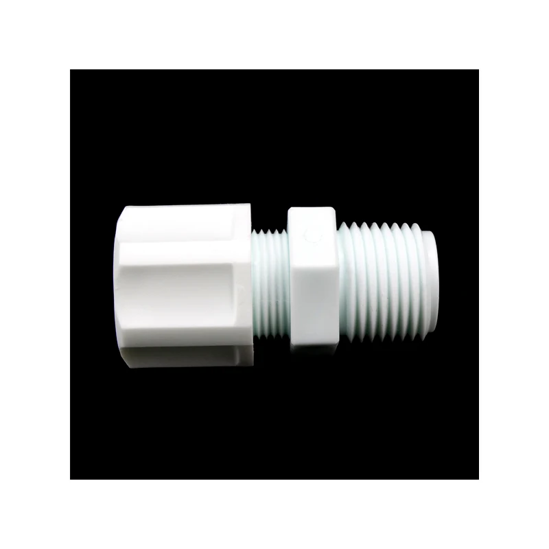 China Factory Hight Quality Pipe Joints PP joint external teeth direct head PP male connector