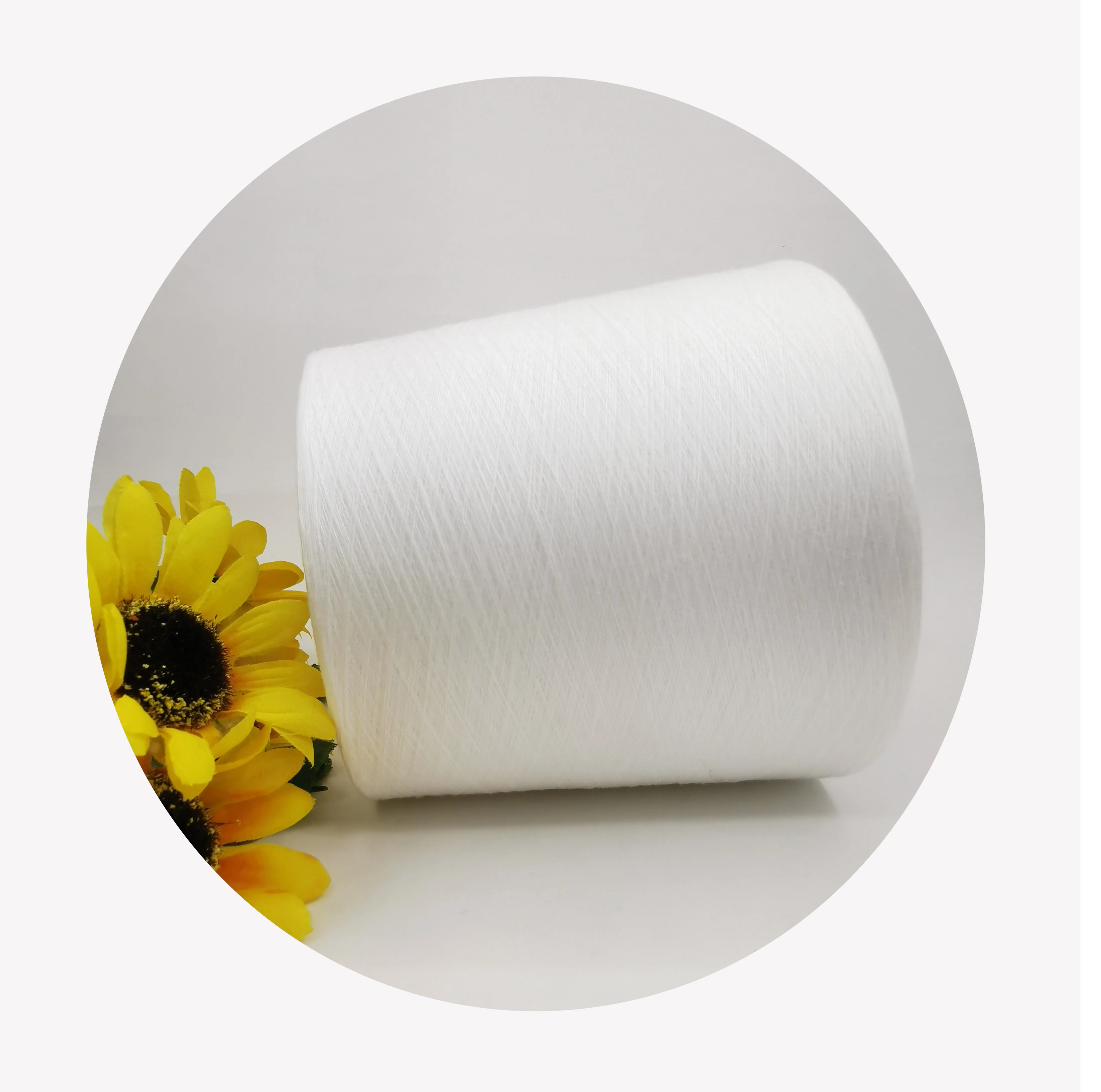 Factory Direct Supply Biodegradable Compostable PLA Yarn for Tea Bag