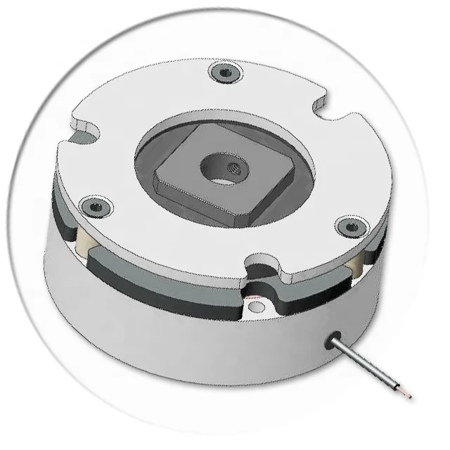 Servo motor electric forklift brake S040