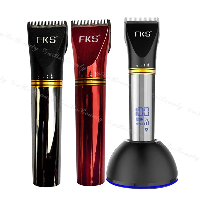 
FKS hair cutter machine for men DIY hairstyles homeuse hairstyling tool hair trimmer 