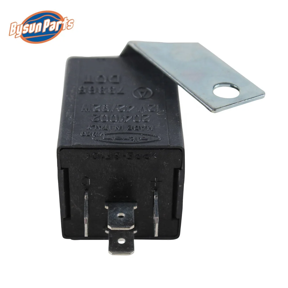 manufacturer price small automotive car signal system, flasher unit 7700639864 7520053006 7551093710 7701348105 for RENAULT