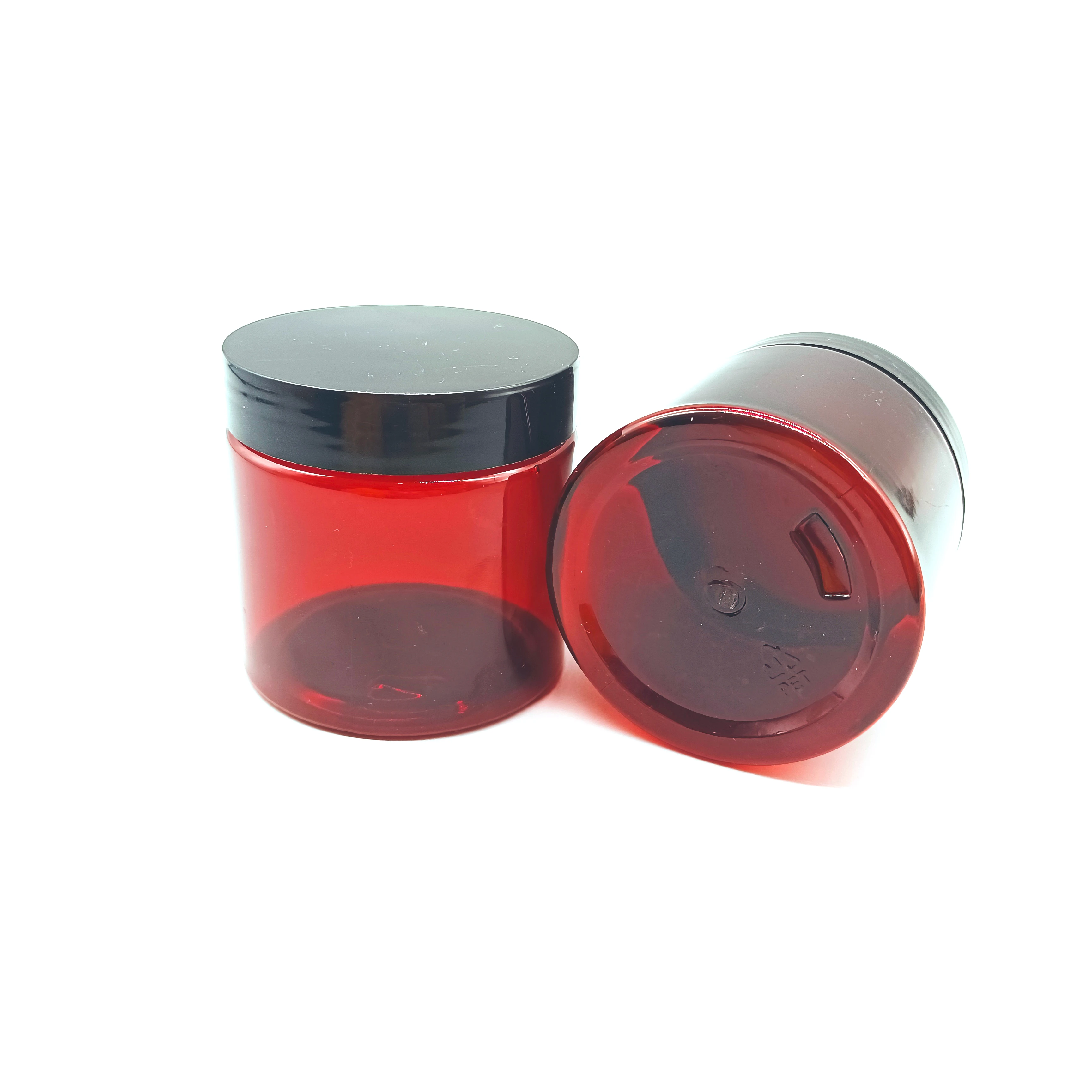 5g 10g 15g 30g PET/PE/PP Plastic Cosmetic Cream Jar