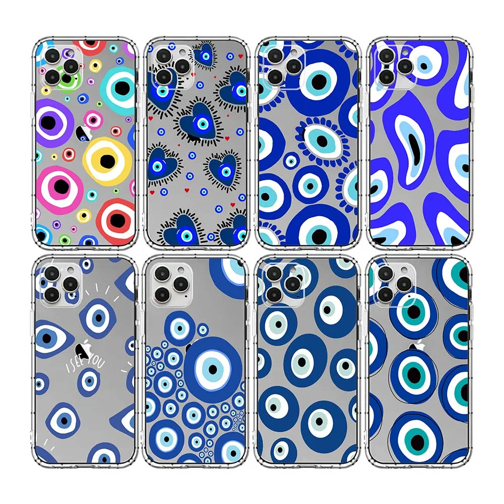 Custom logo Phone Case Custom Transparent Mobile Phone Case TPU cell phone Case for iPhone 12 13 14 Pro