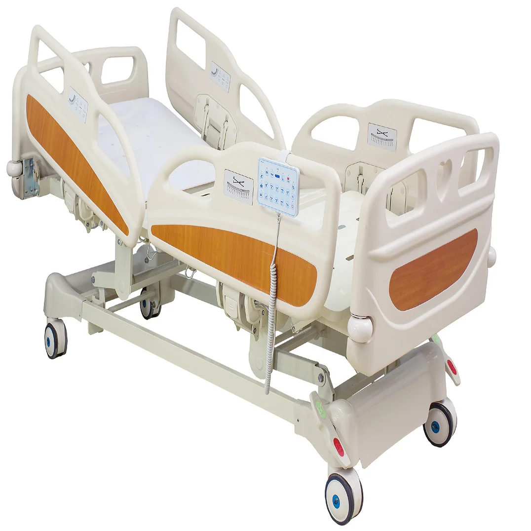 Hospital bed clinic equipment icu beds electric nursing patient bed hospital price