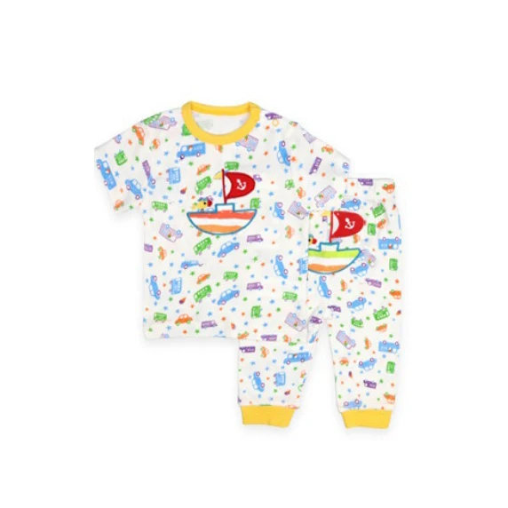 Custom Spring Clothing Set Baby Clothes Baby Boy Girl 2 Pieces Cotton Long Sleeves Soft New Born Cheap Price 2024 Baby Pajamas