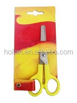 Профессиональные школьные ножницы с пластиковой ручкой, 11 см