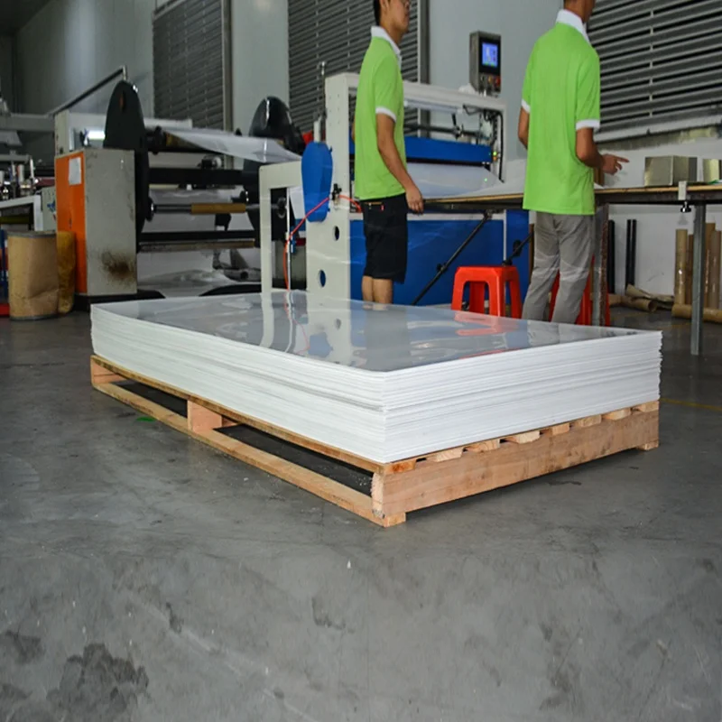 1.2mm 1.4mm 1.5mm Thick Flexible High Gloss Laminate Lamination Plastic PVC Core Sheet For Furniture