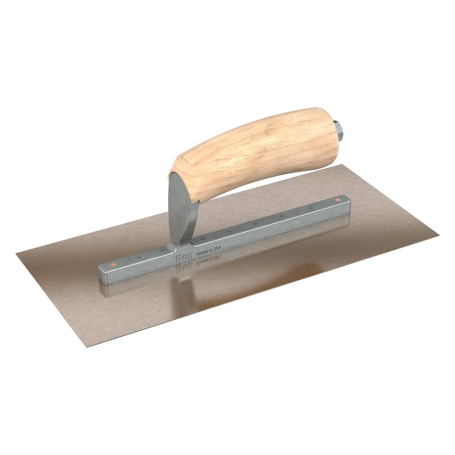 High Quality Stainless Steel  Construction Tools Concrete Trowel Hand-hold wooden Handle