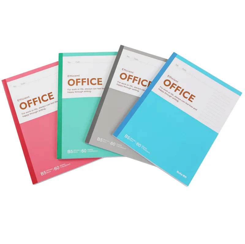 School Supplies Exercise Notebooks Stationery Customized