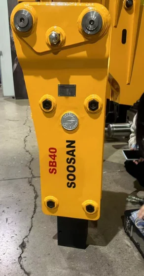 Best Price Factory Made Wholesale 68mm SB40 Top Type Hydraulic Rock Breaker