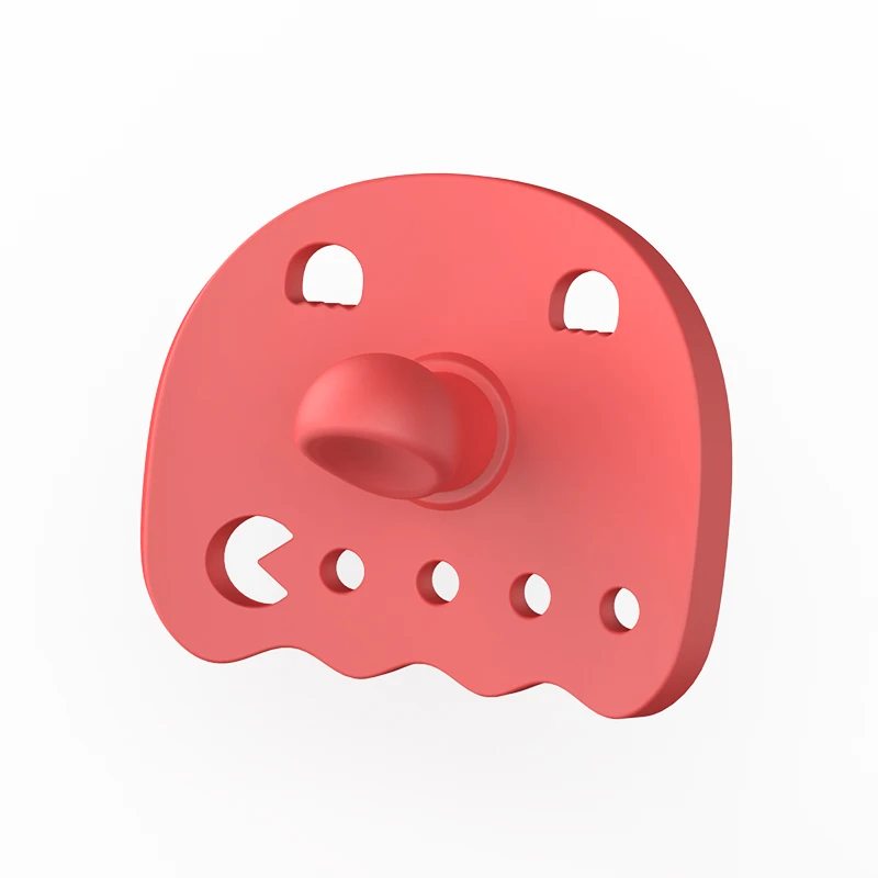 Pacifier for Babies Silicone Baby Teether Hand Pacifier for Sucking Soothing Pain Relief Chew Toy Teething Baby