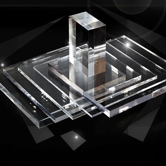 Экологически чистые гибкие 3 мм 5 мм прозрачные Литые акриловые листы