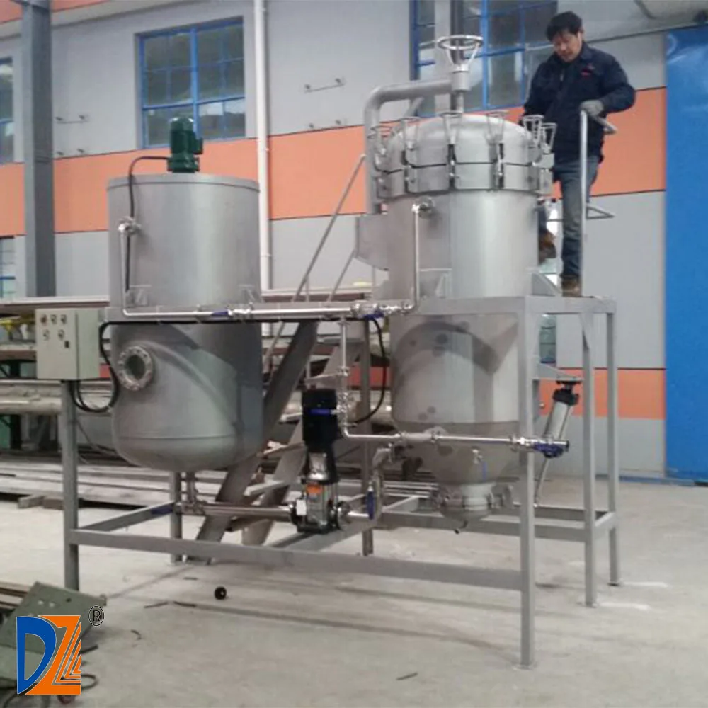 Factory Supply Steel Vertical Pressure Leaf Filter For Crude Oil/Sugar/Beverage/Palm Oil