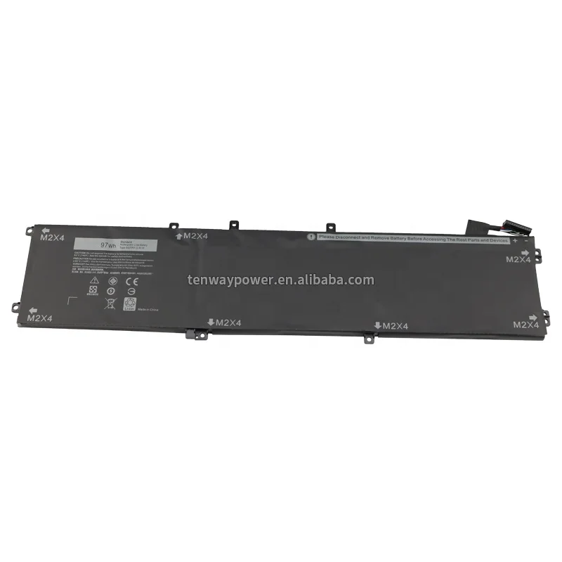 97Wh Laptop 6GTPY Battery Internal For Dell XPS 15 9560 Precision 15 5520 97Wh BATTERY 0GPM03 GPM03