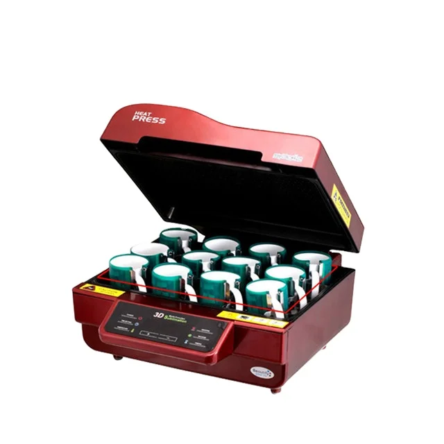 Высокоэффективная 3D-вакуумная термопресс-машина, 110 В, мотор 3-в-1, печатная пластина, сублимационные новые чехлы для телефона