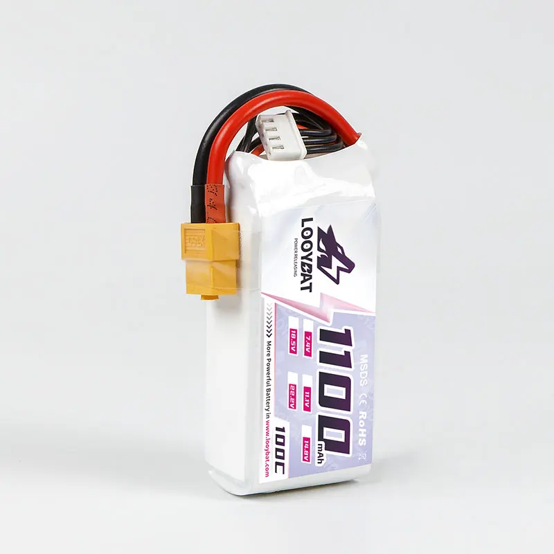 Пользовательские FPV батарея 6s 22 2 v Lipo 100C высокой мощности 1000 мАч 1100 Fpv Дрон литиевая Липовая с XT60 штекер