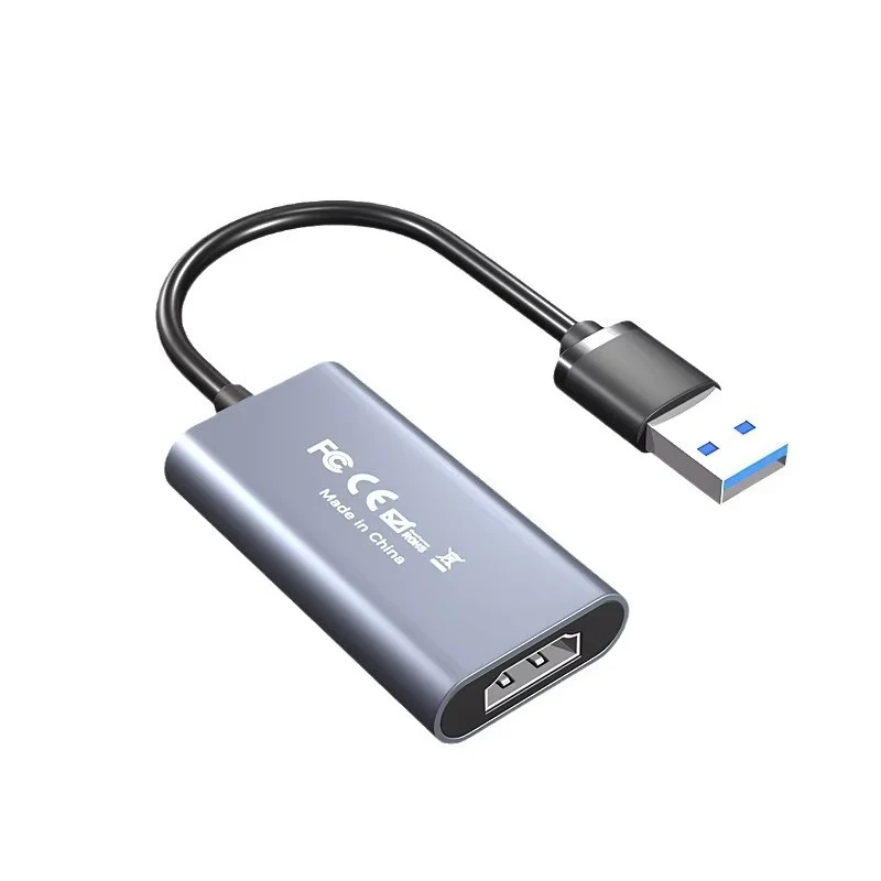 HDMI видео Захват USB 3 0 устройства вход выход карта захвата 4K игра Запись в реальном времени 1080P @ 60 Гц адаптер