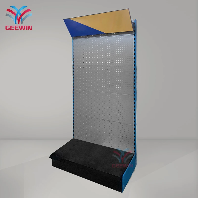 Durable Hardware Tools Show Display Metal Rack Custom Retail Stand for Accessories